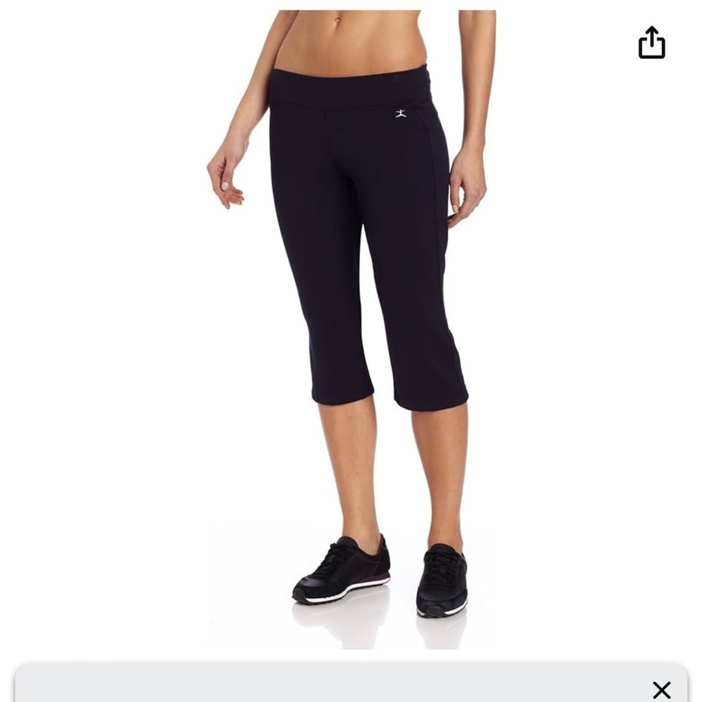 NWT Danskin Women's Revival Kick Capri